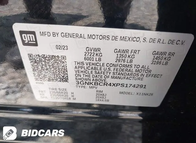 CHEVROLET BLAZER FWD 2LT 2023