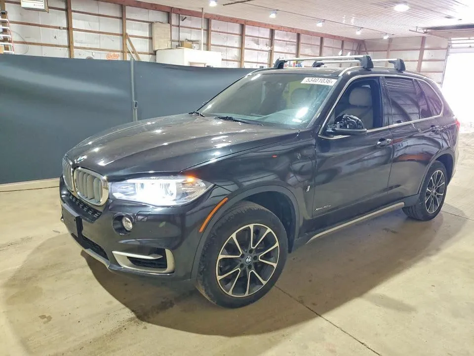 BMW X5 XDR40E 2017