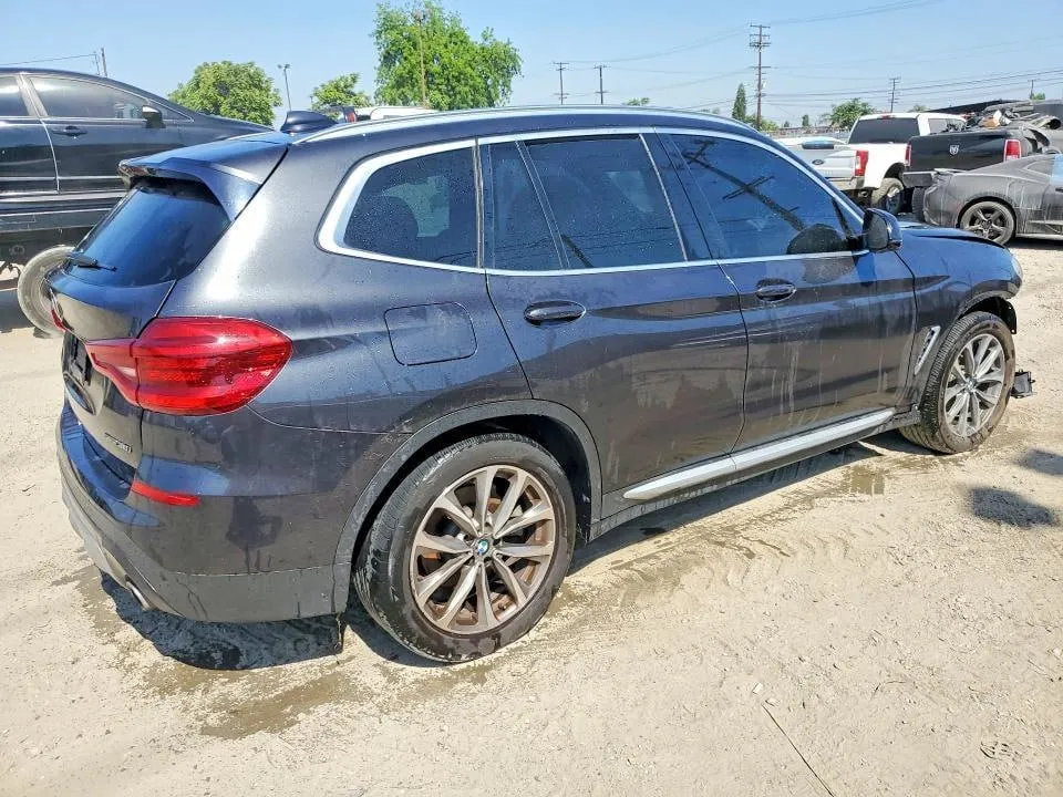 BMW X3 SDRIVE30I 2018