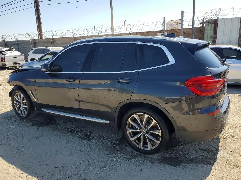 BMW X3 SDRIVE30I 2018