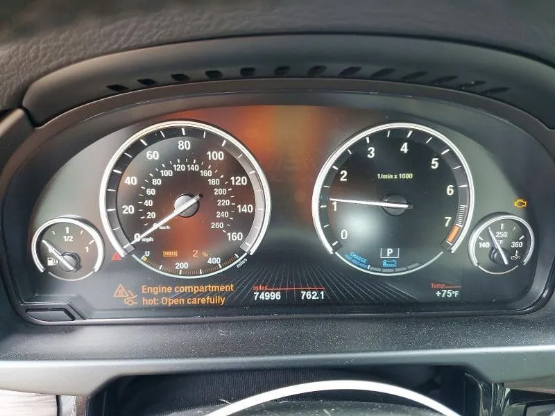 BMW X5 XDR40E 2016