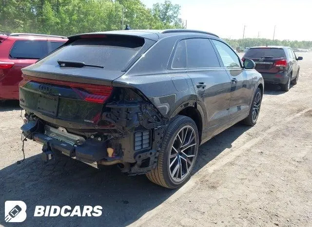 AUDI Q8 PREMIUM PLUS 55 TFSI QUATTRO TIPTRONIC 2022