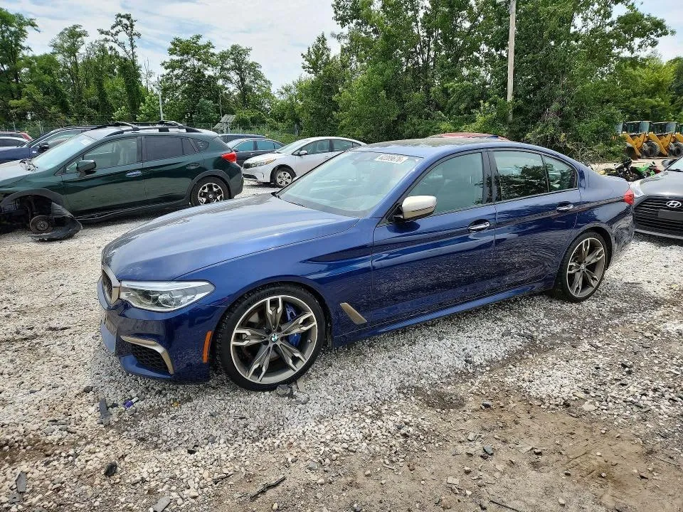 BMW M550XI 2017
