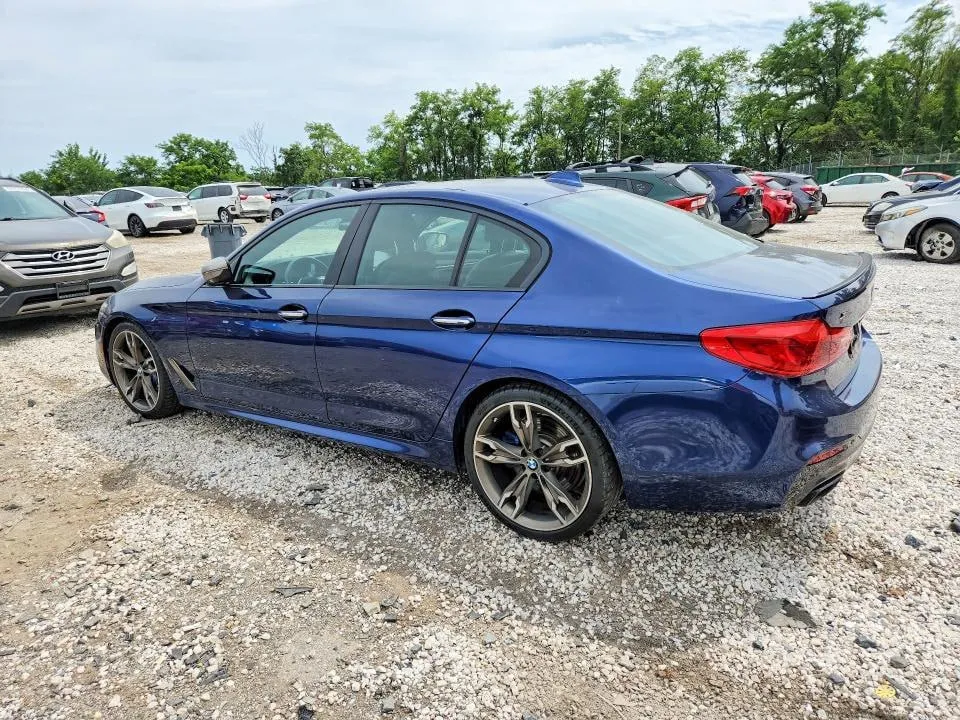 BMW M550XI 2017