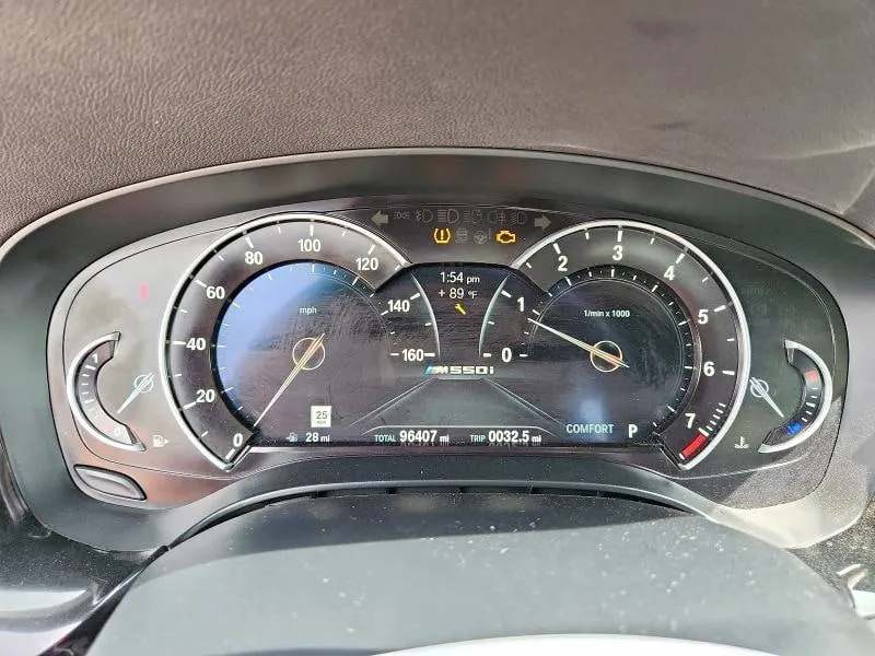 BMW M550XI 2017