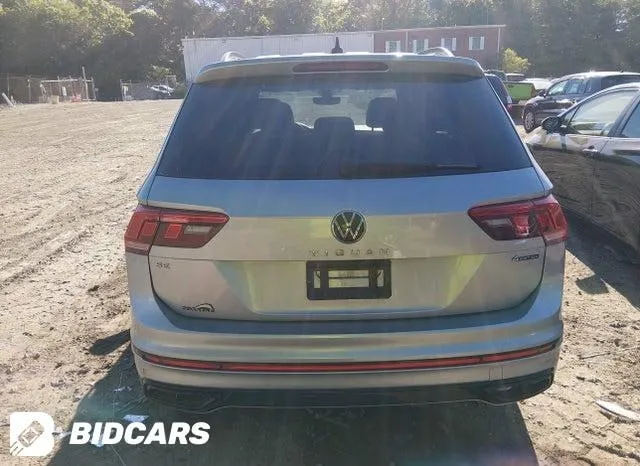 VOLKSWAGEN TIGUAN 2.0T SE R-LINE BLACK 2021