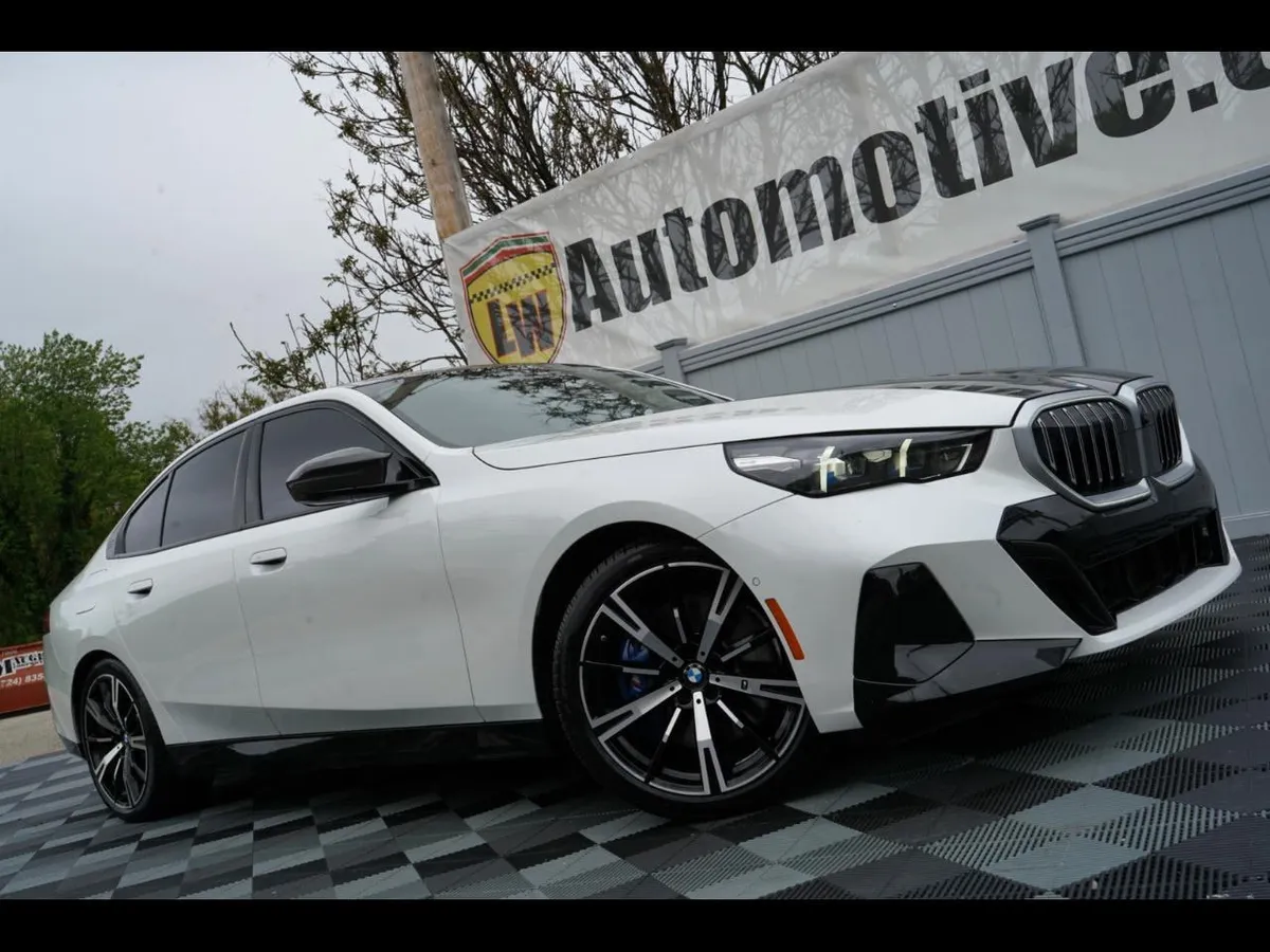 BMW 5 SERIES SEDAN 540I 2024