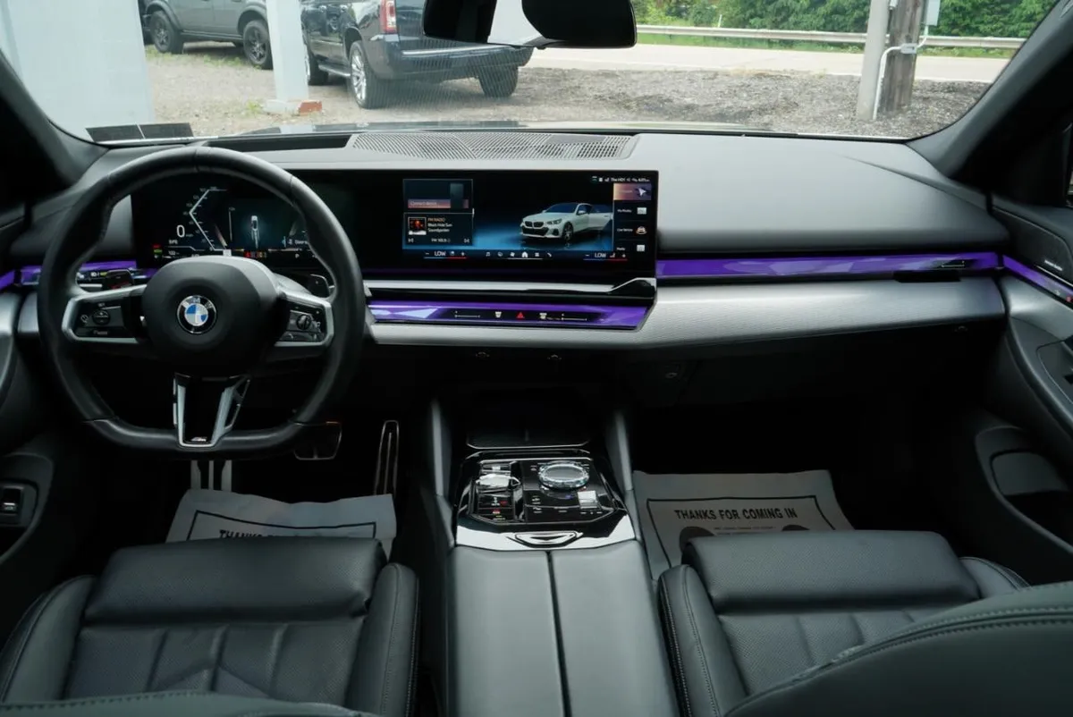BMW 5 SERIES SEDAN 540I 2024