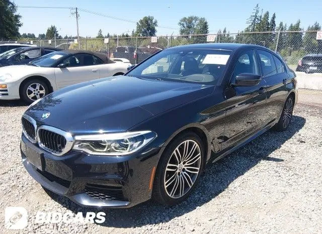 BMW 540I 2019