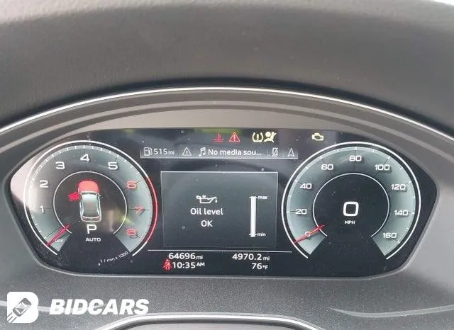 AUDI Q5 PREMIUM PLUS 40 TFSI QUATTRO S TRONIC 2023