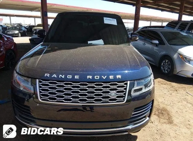 LAND ROVER ROVER RANGE ROVER 2021