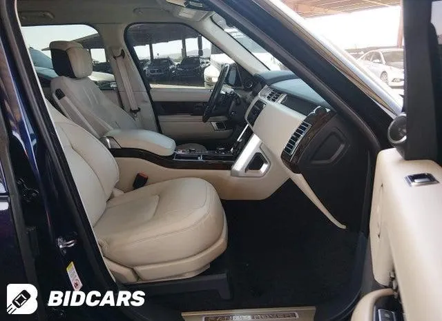 LAND ROVER ROVER RANGE ROVER 2021