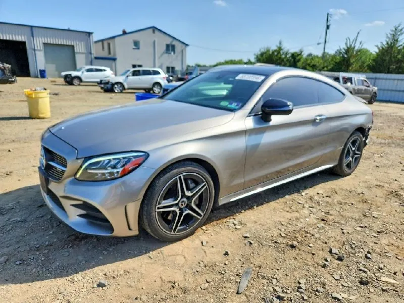 MERCEDES-BENZ C-CLASS C 300 4MATIC 2019