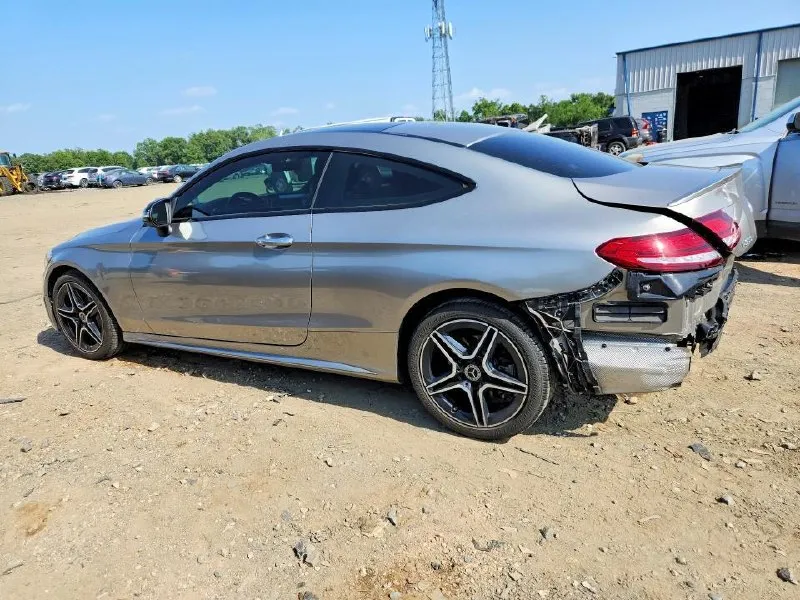 MERCEDES-BENZ C-CLASS C 300 4MATIC 2019