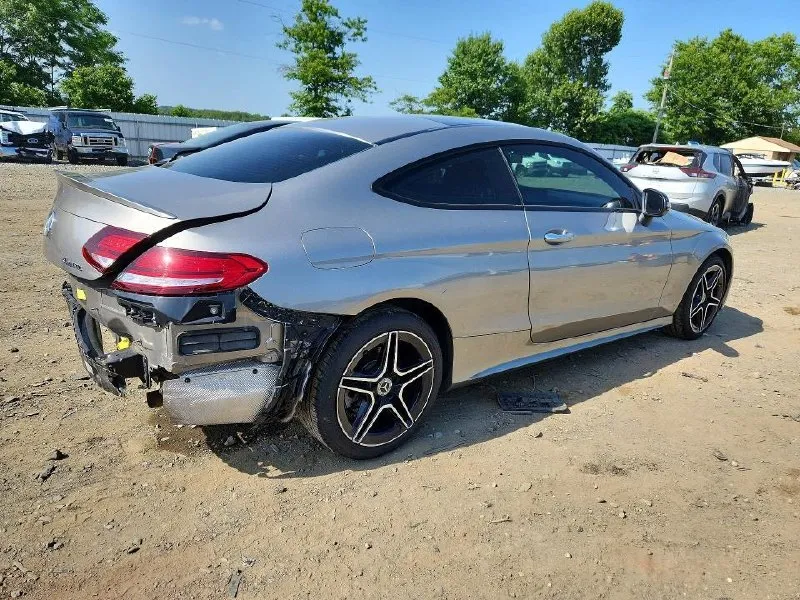 MERCEDES-BENZ C-CLASS C 300 4MATIC 2019