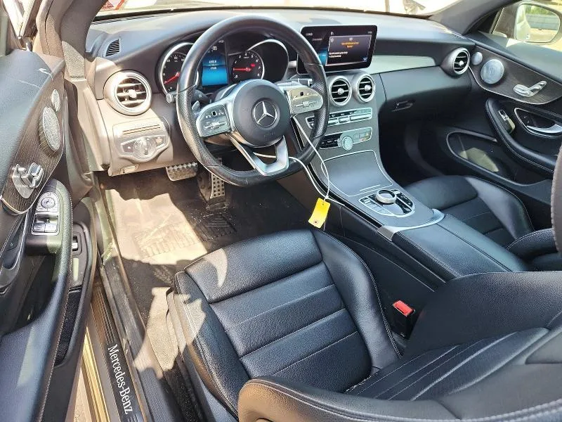 MERCEDES-BENZ C-CLASS C 300 4MATIC 2019