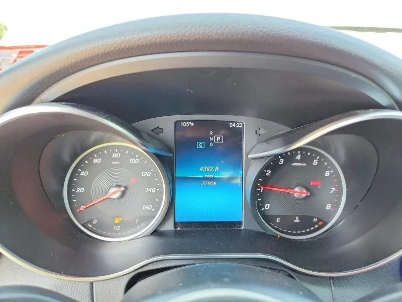 MERCEDES-BENZ C-CLASS C 300 4MATIC 2019