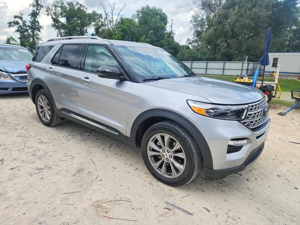 FORD EXPLORER LIMITED 2023