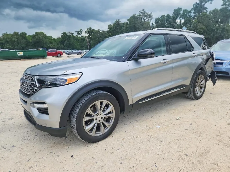 FORD EXPLORER LIMITED 2023