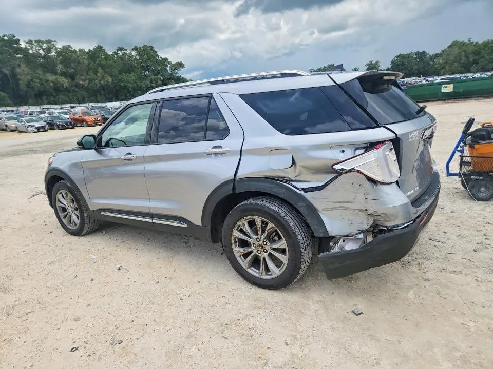 FORD EXPLORER LIMITED 2023