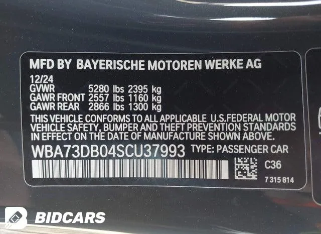 BMW M440I XDRIVE 2024