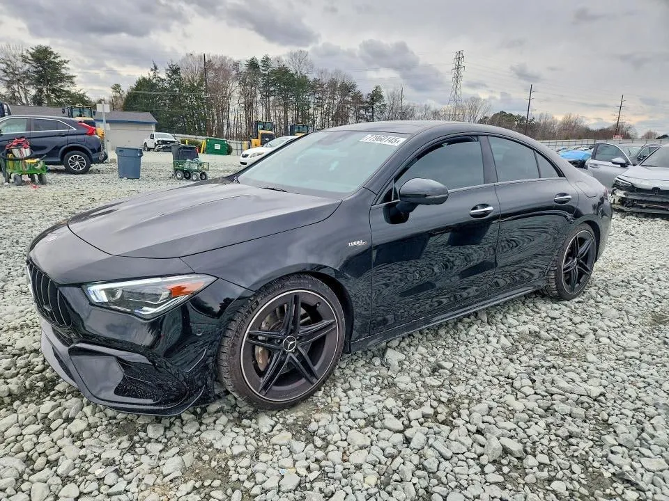 MERCEDES-BENZ CLA 45 AMG 2023