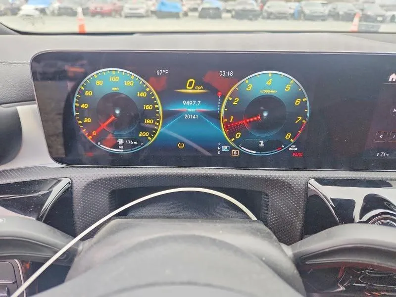 MERCEDES-BENZ CLA 45 AMG 2023