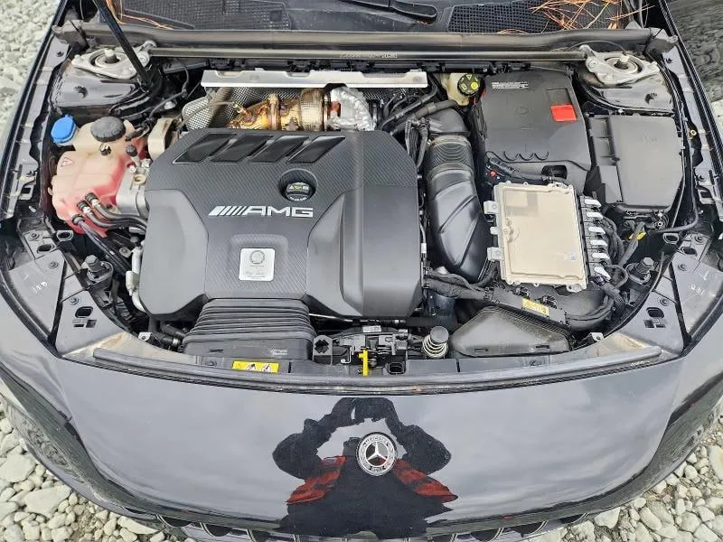 MERCEDES-BENZ CLA 45 AMG 2023