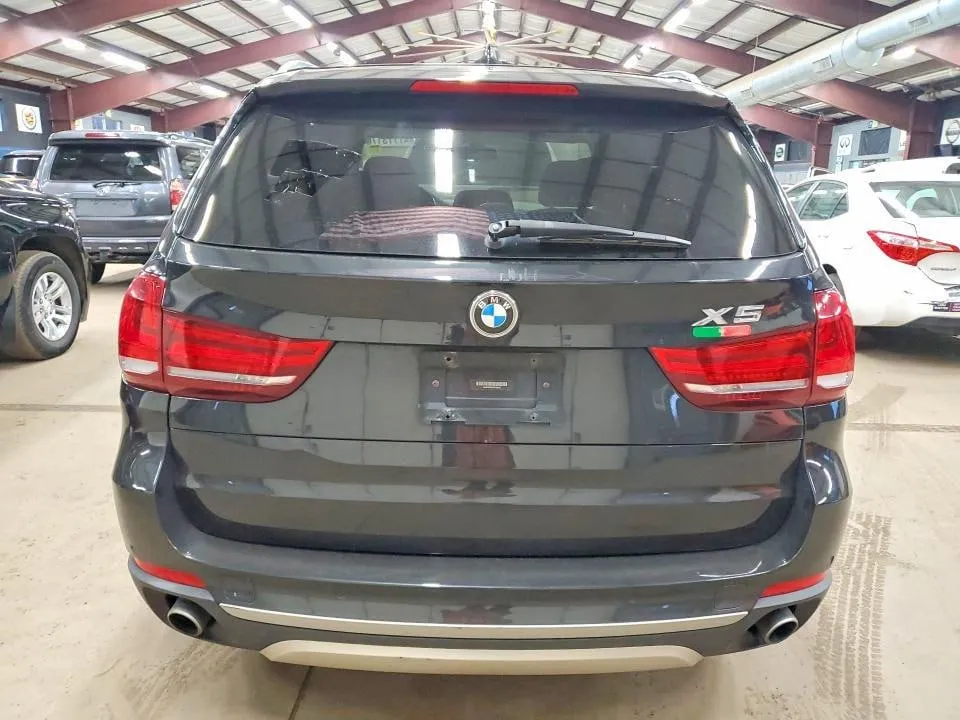 BMW X5 XDRIVE35I 2015