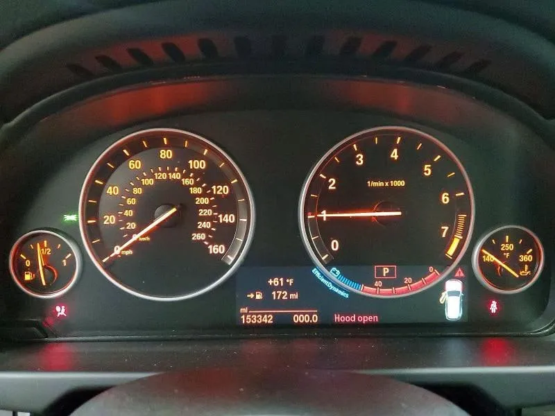 BMW X5 XDRIVE35I 2015