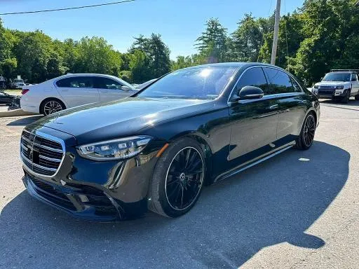 MERCEDES-BENZ S-CLASS S 580 4MATIC 2022