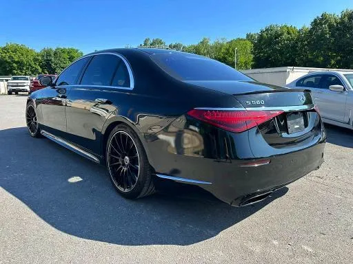 MERCEDES-BENZ S-CLASS S 580 4MATIC 2022