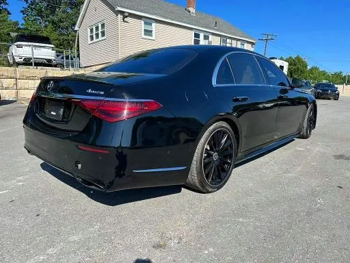 MERCEDES-BENZ S-CLASS S 580 4MATIC 2022