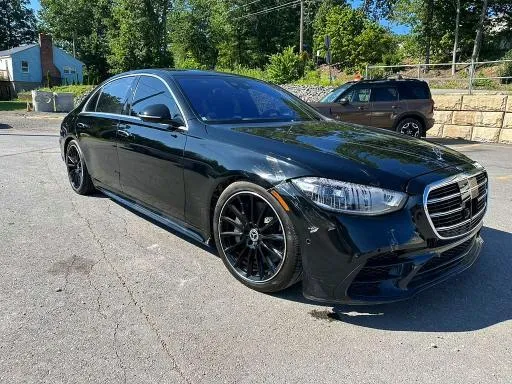 MERCEDES-BENZ S-CLASS S 580 4MATIC 2022