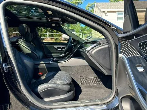 MERCEDES-BENZ S-CLASS S 580 4MATIC 2022