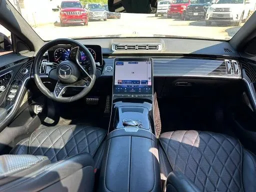 MERCEDES-BENZ S-CLASS S 580 4MATIC 2022