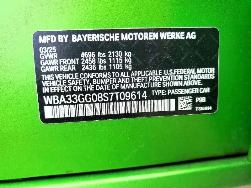 BMW M235XI 2025