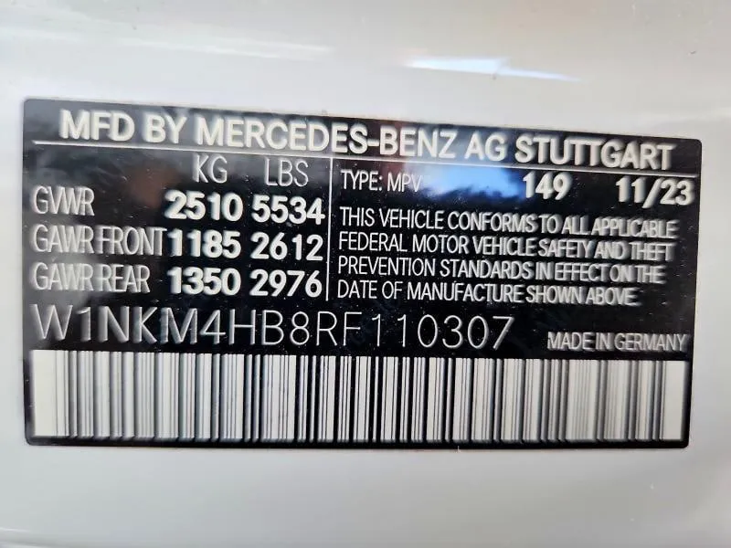 MERCEDES-BENZ GLC 300 4MATIC 2023