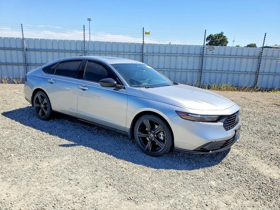 HONDA ACCORD HYBRID SPORT-L 2025