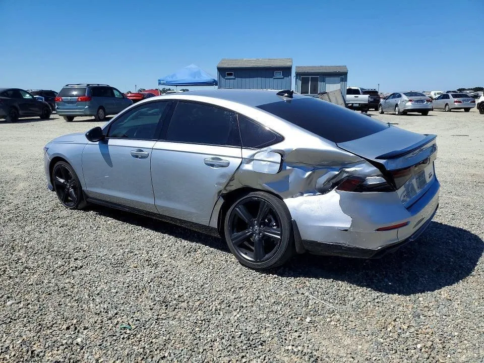 HONDA ACCORD HYBRID SPORT-L 2025