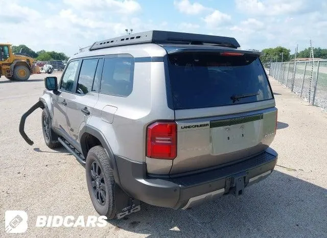 TOYOTA CRUISER LAND CRUISER 2024