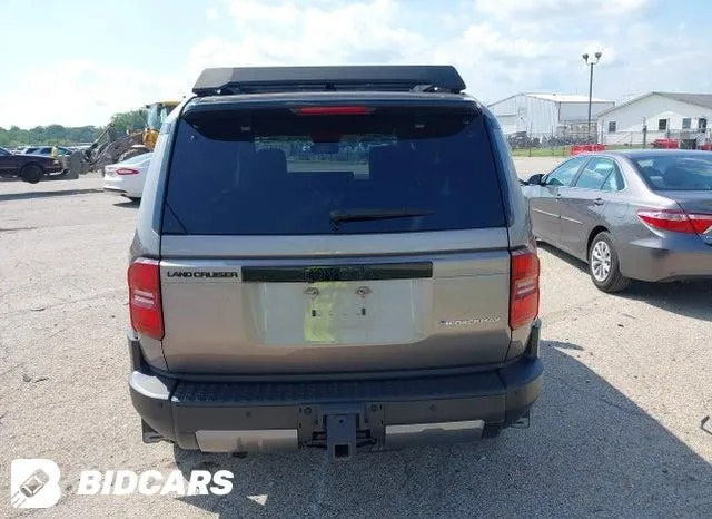 TOYOTA CRUISER LAND CRUISER 2024