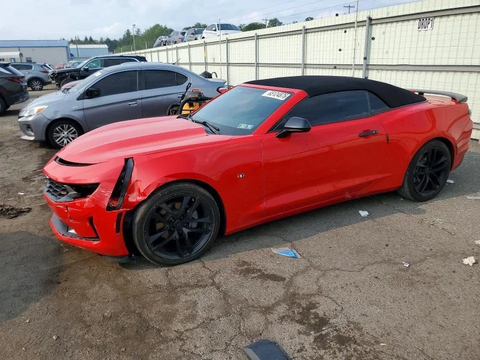 CHEVROLET CAMARO LT 2023