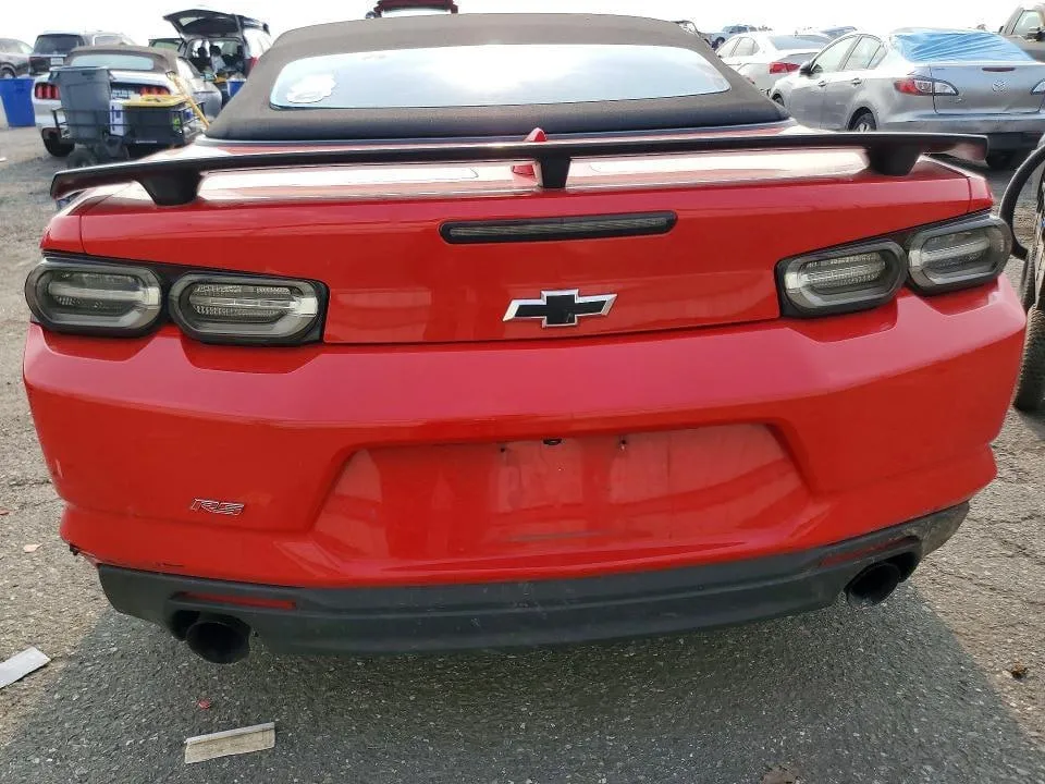 CHEVROLET CAMARO LT 2023