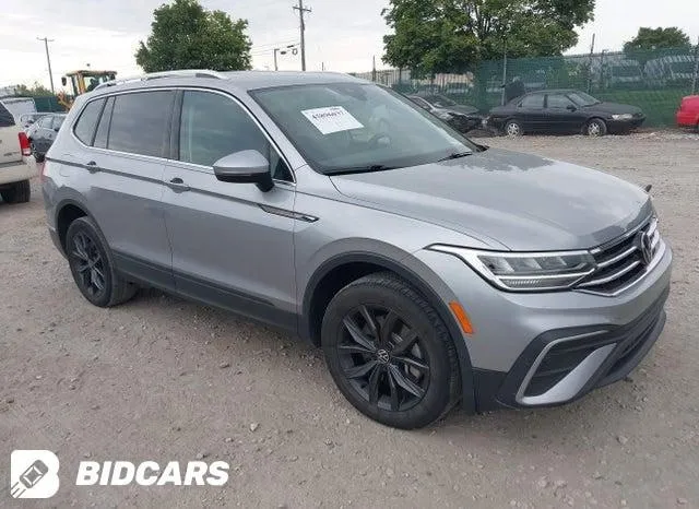 VOLKSWAGEN TIGUAN 2.0T SE 2021