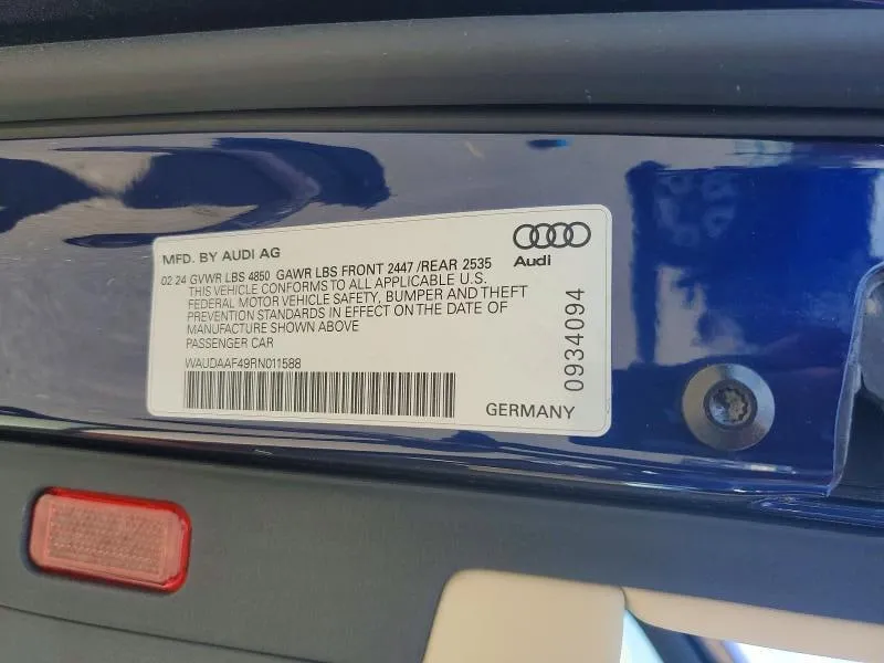 AUDI A4 PREMIUM 45 2024