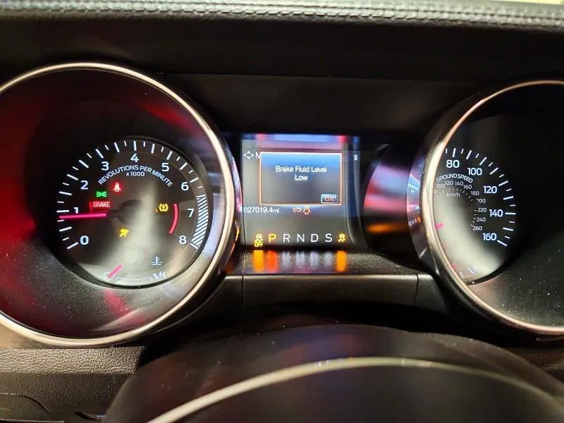 FORD MUSTANG 2022