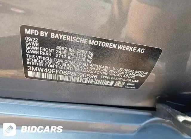 BMW M340I XDRIVE 2023