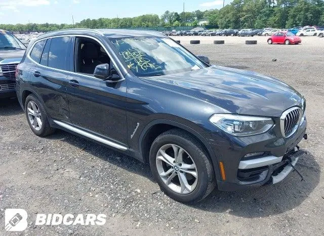 BMW X3 XDRIVE30I 2020