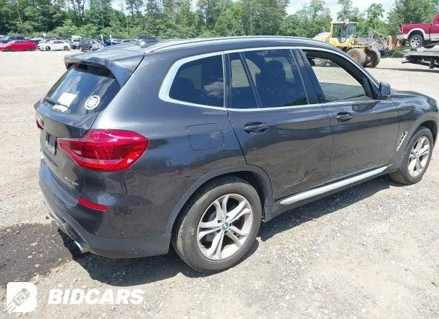 BMW X3 XDRIVE30I 2020